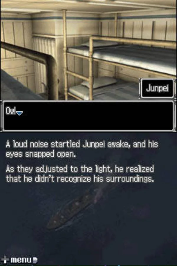 Zero Escape: Nine Hours, Nine Persons, Nine Doors [Nintendo DS DSi] - Image 3