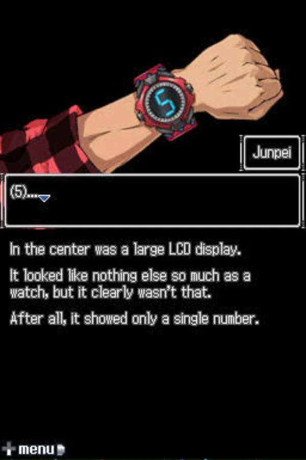 Zero Escape: Nine Hours, Nine Persons, Nine Doors [Nintendo DS DSi] - Image 4