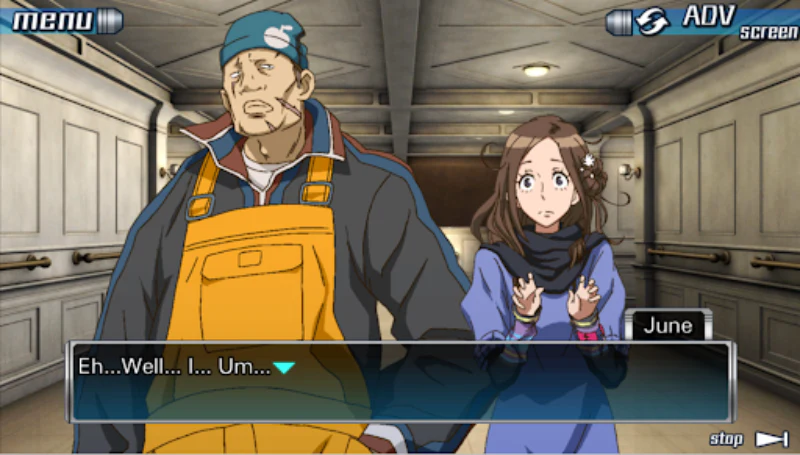 Zero Escape: Nine Hours, Nine Persons, Nine Doors [Nintendo DS DSi] - Image 5