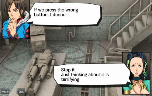 Zero Escape: Nine Hours, Nine Persons, Nine Doors [Nintendo DS DSi] - Image 6